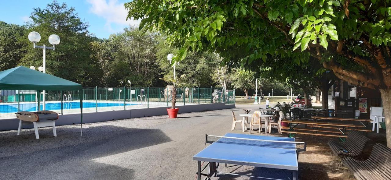Les Berges Du Cele Hotel Bagnac Buitenkant foto