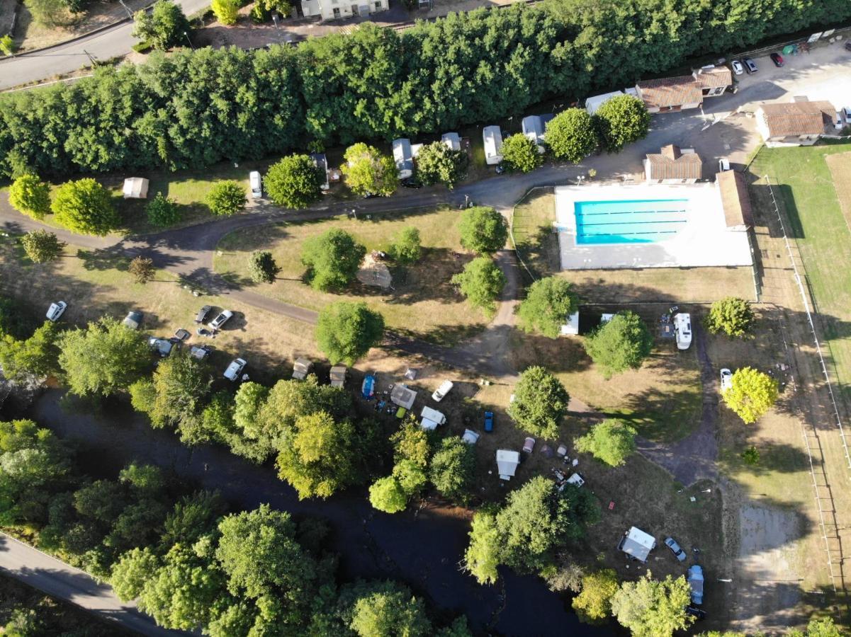 Les Berges Du Cele Hotel Bagnac Buitenkant foto